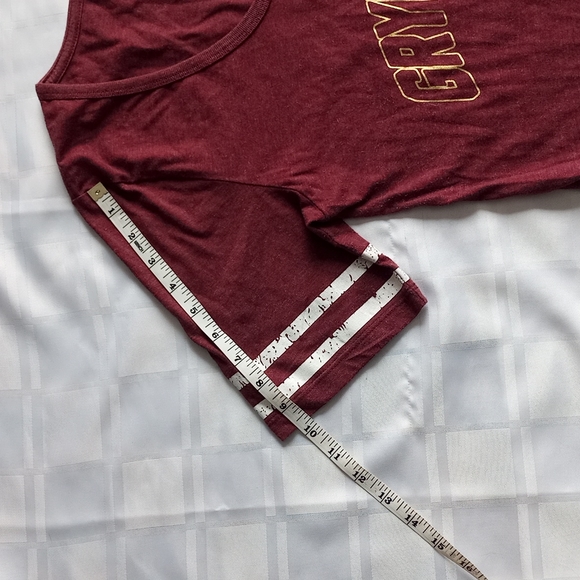 Harry Potter Gryffindor Jersery T-shirt - Picture 7 of 12